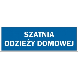 Szatnia odzieży domowej